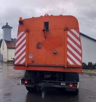 7m3 zameták 7/12t IFA KM2301 komunál - 3