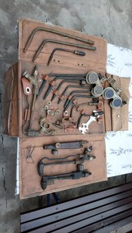 Autogen sada hořáků - 3