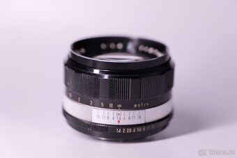 PRODÁNO Objektiv Konica Hexanon 57mm f1.4 (K/AR) - 3