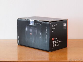 nový Sony FE 16-35 mm f/2,8 GM II - 3