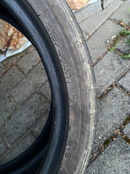 Nankang Snow 215/40 R17 87V XL (7mm) - 3