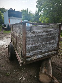Vozík za traktor - 3