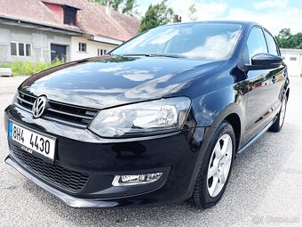 VW PÓLO VI. 1.2i 2010 1.MAJ V ČR 145.000KM PĚKNÝ STAV - 3