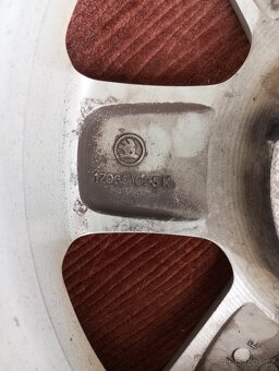 Letní ALU kola R15 - 5x112 - 3