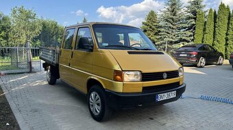 Prodám VW Transporter Valník 2.4D - 3