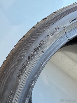Pneumatiky letní 235/40 r19 96W Bridgestone - 3