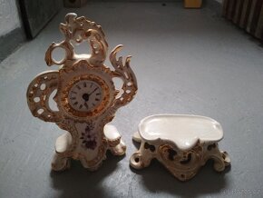 Porcelánové hodiny - 3