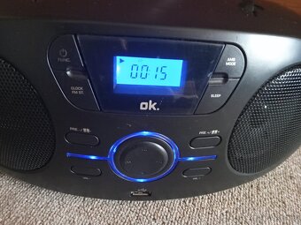 Rádio,USB,CD,AUX - 3