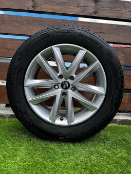Alu kola 5x112 r17 s pneu (sat) - 3