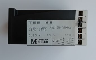 Časovač Klocner-Moeler TEB 68 - 3
