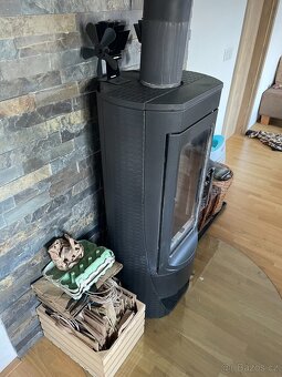 Prodám krbová kamna Plamen Nora 13 kw - 3