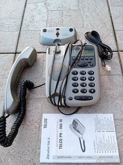 Telefon Telko PH 860 ID - 3