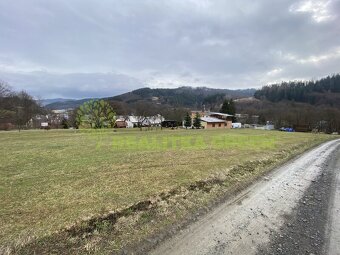 Stavební pozemek k.ú. Lhota u Vsetína, CP 982 m2 - 3