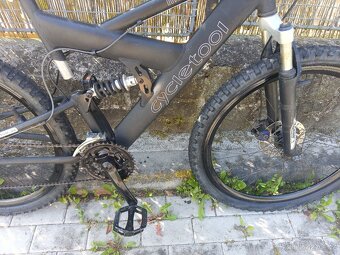 Horské celoodpružené kolo 26" zn. Cycletool matrix - 3