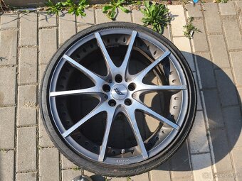Prodám ALU kola AEZ 5x100 r 18 letní - 3