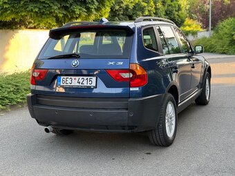 BMW X3 2.0d 2005 velmi pěkný - 3