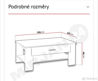 Konferenční stolek - 3