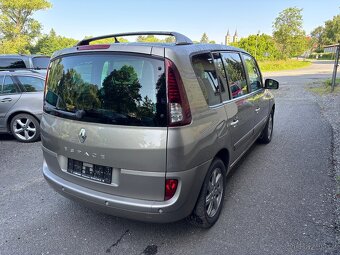 Renault Espace-rok2011,motor2.0Dci,výkon110kw,navi,DVD - 3