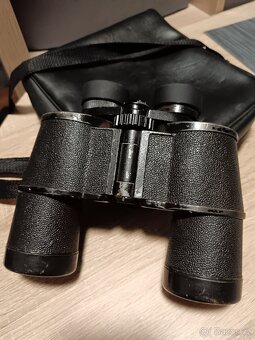 Sovětský dalekohled 12x40 krásný stav - 3