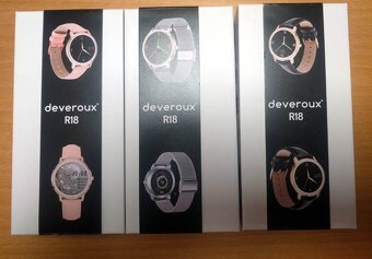 Chytré hodinky Deveroux R18 nové nepoužité - 3