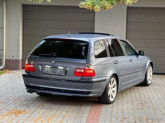 BMW E46 2.2i 125KW /ALU-R17/ŠÍBR/SPORTSITZE/FACELIFT/ - 3
