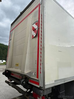 DAF Xf 480 + tandemový chladírenský návěs - 3