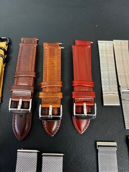 20mm pásky na hodinky - různé - 3