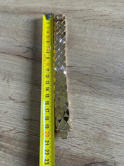 Zlatý náramek 750/18k - 3