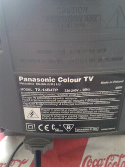 TELEVIZE PANASONIC PLNE FUNKCNI - 3