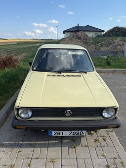 Volkswagen golf mk 1, 1.6D, 1977 - 3