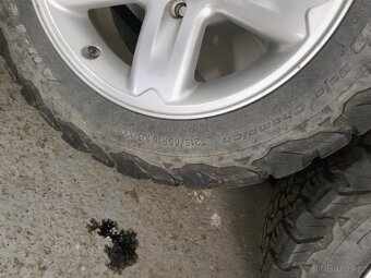 Kola Suzuki grand vitara do r.v.2005 7jx16 - 3