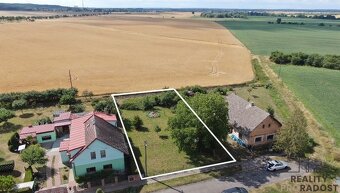 Prodej stavebního pozemku, 813 m2, Brloh u Přelouče - 3