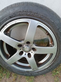 Alu kola Stilauto 5Five 16 + Pirelli 205/55 R16 91V letní - 3