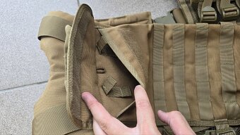 Vesta taktická MOLLE CHEST SET COYOTE BROWN - 3