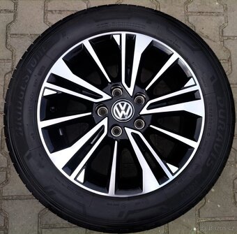 Disky originální VW T5, T6, Multivan, Caravelle 5x120 R17 - 3