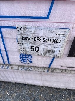 Deska soklová EPS – 50×1000×500 mm - 3
