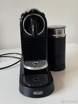 Kávovar Nespresso CitiZ&Milk Black - 3