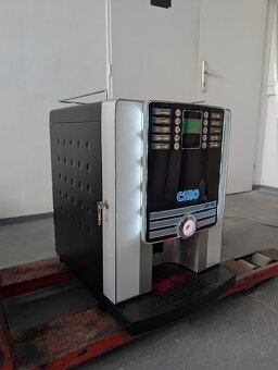 Nápojový prodejní automat kafemat kavovar - 3