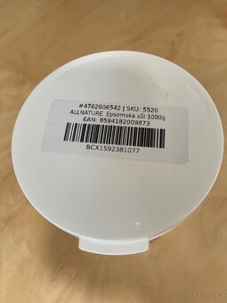 Epsomská sůl 1kg - 3