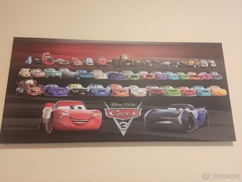 Dětský pokojíček cars - 3