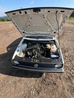 VW Golf MK2 1.6 - 3