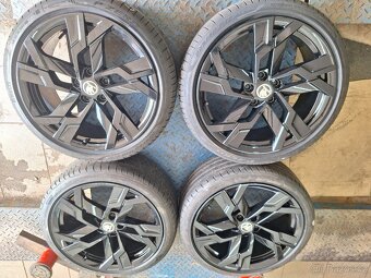Prodam origo alu kola skoda Karoq Spotline Sagitarius 5x112 - 3