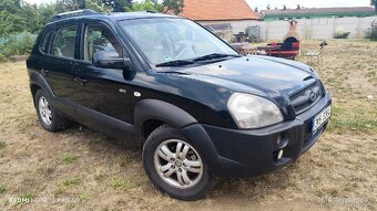 Hyundai Tucson 2.0 CRDi 4x4, 103 kW, r.v. 2006 – 236 000 km - 3