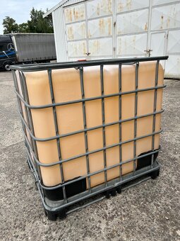 IBC nádrž 1.000L - 3