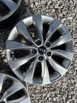 Alu disky na Kia Hyundai 17", 5x114.3 , ET 52.5, šíře 7,5J - 3