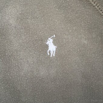 Ralph Lauren Polo zelená mikina s kapucí | vel. M - 3