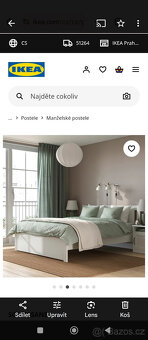 Postel IKEA 140200cm - 3