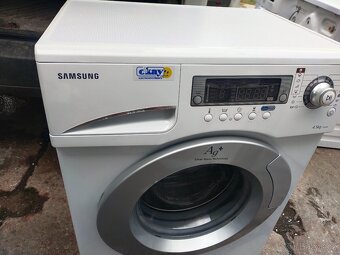 Prodám plně funkční pračku značky SAMSUNG na 5 kg --DOVEZU-- - 3