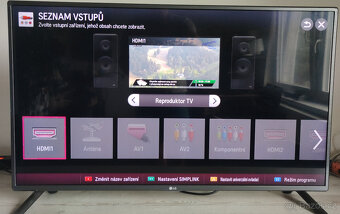 42(106cm) TV LG 42LF580V - 3