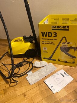 Víceúčelový parní čistič Kärcher SC 2 EasyFix - 3